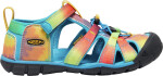 KEEN Seacamp II CNX Youth Dětské sandály vivid blue/original tie dye 36 10020968KEN01C07