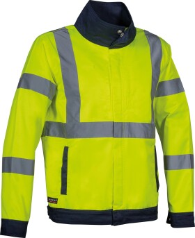 Bunda COFRA TEMPEL Barva: Reflexní žlutá, Velikost: L (V290_0_03_L)