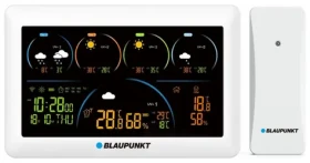 BLAUPUNKT WS50WH APP bílá / meteostanice / Wi-Fi (WS50WH)