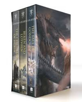 Great Tales of Middle-earth Boxed Set - John Ronald Reuel Tolkien