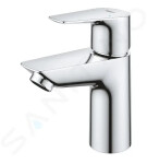 GROHE - Start Edge Umyvadlová baterie s výpustí Push-Open, chrom 23898001