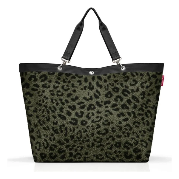 Reisenthel Shopper XL Teddy leo olive 35 L REISENTHEL-ZU5055
