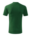 Classic tričko unisex lahvově zelená M