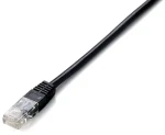 Equip Cat5e U/UTP 7,5m černá / Patch kabel / RJ-45 (825455)