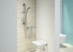 DEANTE - Vital stainless nerez - Sprchový set, 3funkční - 2v1 NIV_051K