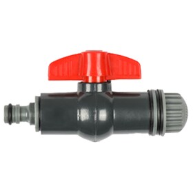 STREND PRO 2171792 Ventil na sud, 3/4", se sítkem, adaptér na rychlospojku