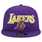 New Era Pánská kšiltovka Los Angeles Lakers NBA Side Patch 9FIFTY Snapback Velikost: S/M
