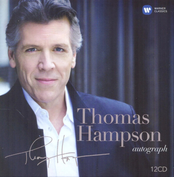 Thomas Hampson - Autograph (60th Birthday) - 12 CD - Thomas Hampson