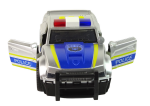 Mamido Autíčko policie se světly 1:14 stříbrné