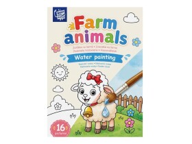 Omalovánky vodové - Farma - 16 stran
