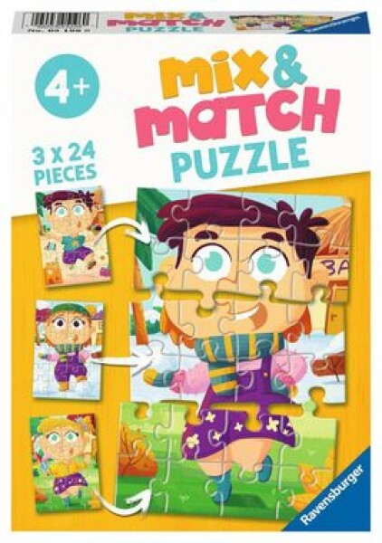 Ravensburger Mix Match Puzzle Roční období