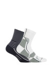 Ponožky Wola Sportive Frotte pánské vzorek W 941N6 AG+ grey 45-47