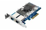 QNAP QXG-10G2T / Rozšiřující karta / PCIe 3.0 x4 / 2x NBASE-T (RJ45) (QXG-10G2T)