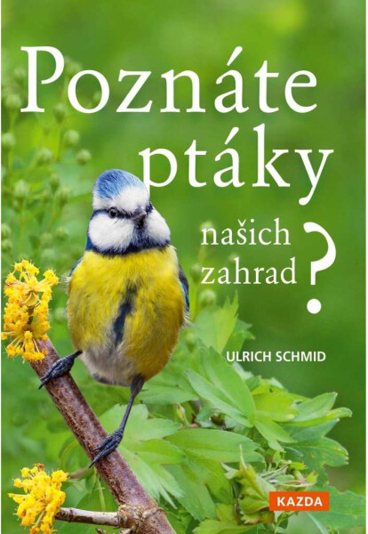Poznáte ptáky našich zahrad?