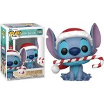 Funko POP Disney: Stitch - Stitch with Candy Cain (Holiday)