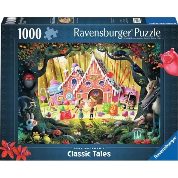 Ravensburger Puzzle Klasické pohádky: Jeníček a Mařenka