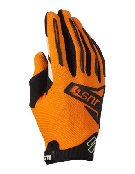 Moto rukavice Just1 J-Force 2.0 oranžovo/černé - M