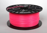 PLA tisková struna růžová 1,75 kg Filament