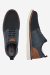 Polobotky Rieker 04550-14 Látkový materiál,Přírodní kůže (useň) - Lícová