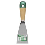 Špachtle malířská nerez, dřevěná rukojeť, 120 mm, STALCO