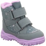 Dívčí zimní boty HUSKY1 Light Green/Purple Superfit 1-006045-7510 - 25