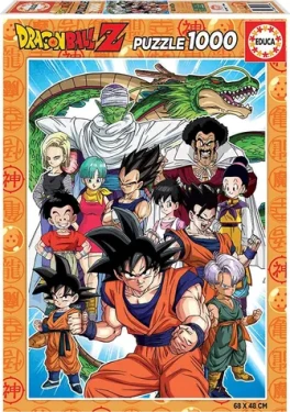 EDUCA Puzzle Dragon Ball Z