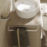 HANSGROHE - Xelu Q Držák ručníku na nábytek, délka 43 cm, matná bílá 54143700