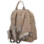 Stylový dámský textilní batoh Dinara, béžový