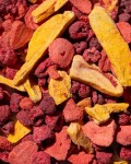 Vilgain Mix lyofilizovaných jahod, malin a manga – 200 g