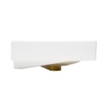 Umyvadlo Vitra Integra 38x60,5 cm 7890-003-0001 7890-003-0001