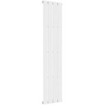 CERANO Koupelnový radiátor Arlen - boční připojení - 558 W - bílá lesklá - 1800x300 mm