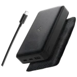 Spigen Essential EA3020 černá / Powerbanka / 20 000 mAh / 30W / 2x USB-C, 1x USB-A (ABA09433)