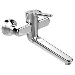 IDEAL STANDARD - Ceraplus II Umyvadlová nástěnná baterie, chrom BC116AA