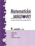 Matematické minutovky ročník/ díl