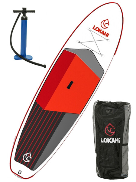 LOKAHI W.E.Enjoy RED 10'6"x33"