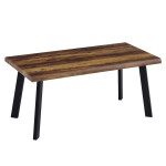 Konferenční stolek 60x120cm, mdf, přírodní, CT-F4512 OLW
