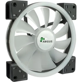 Inter-Tech Argus RS-141 RGB / Ventilátor / 140 x 140 x 25 mm / 1200 RPM / 22 dB / RGB (88885539)