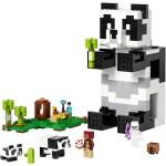 LEGO® Minecraft® 21245 Pandí útočiště