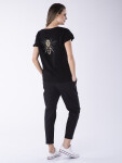 Look Made With Love Kalhoty 415 Boyfriend Black XS/S