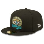 New Era Pánská kšiltovka Jacksonville Jaguars NFL 2022 On-Field Salute to Service 59FIFTY Fitted Velikost: 7 1/8