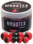 Haldorádó Pop-Up Boilies Method Monster Big Carp 13+17mm 50g - Červený losos,Haldorádó Pop-Up Boilies Method Monster Big Carp 13+17mm 50g - Červený lo
