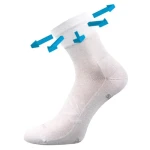 VOXX Ponožky sportovní bambusové BAERON bílé 43-46 116389
