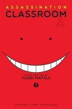 Assassination Classroom 7 - Júsei Macui