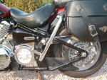 Yamaha Xv1600 Wild Star/ Xv1700 Road Star padací rám zadní