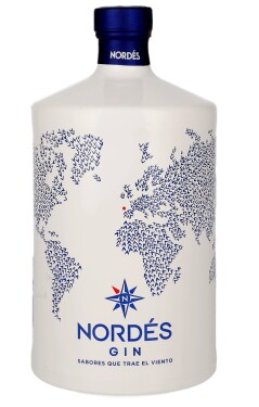 Nordés Atlantic Galician Gin 40% 1 l (holá lahev)