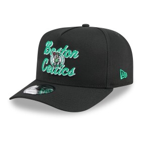 New Era Pánská kšiltovka Boston Celtics NBA Chainstitch 9FIFTY A-Frame Snapback