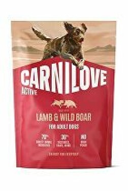 Carnilove Dog Active Dry Lamb&Wild Boar Adult AB 1,5kg