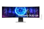 49" Samsung Odyssey G9 OLED Smart S49DG954SU stříbrná / Monitor / OLED / 5120 x 1440 / 32:9 / 240 Hz / HDMI DP (LS49DG954SUXEN)
