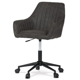 Kancelářská židle KA-J403 BK3 černá