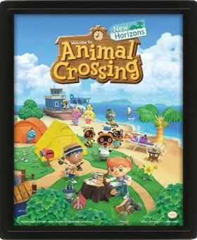 Obraz 3D Animal Crossing - EPEE